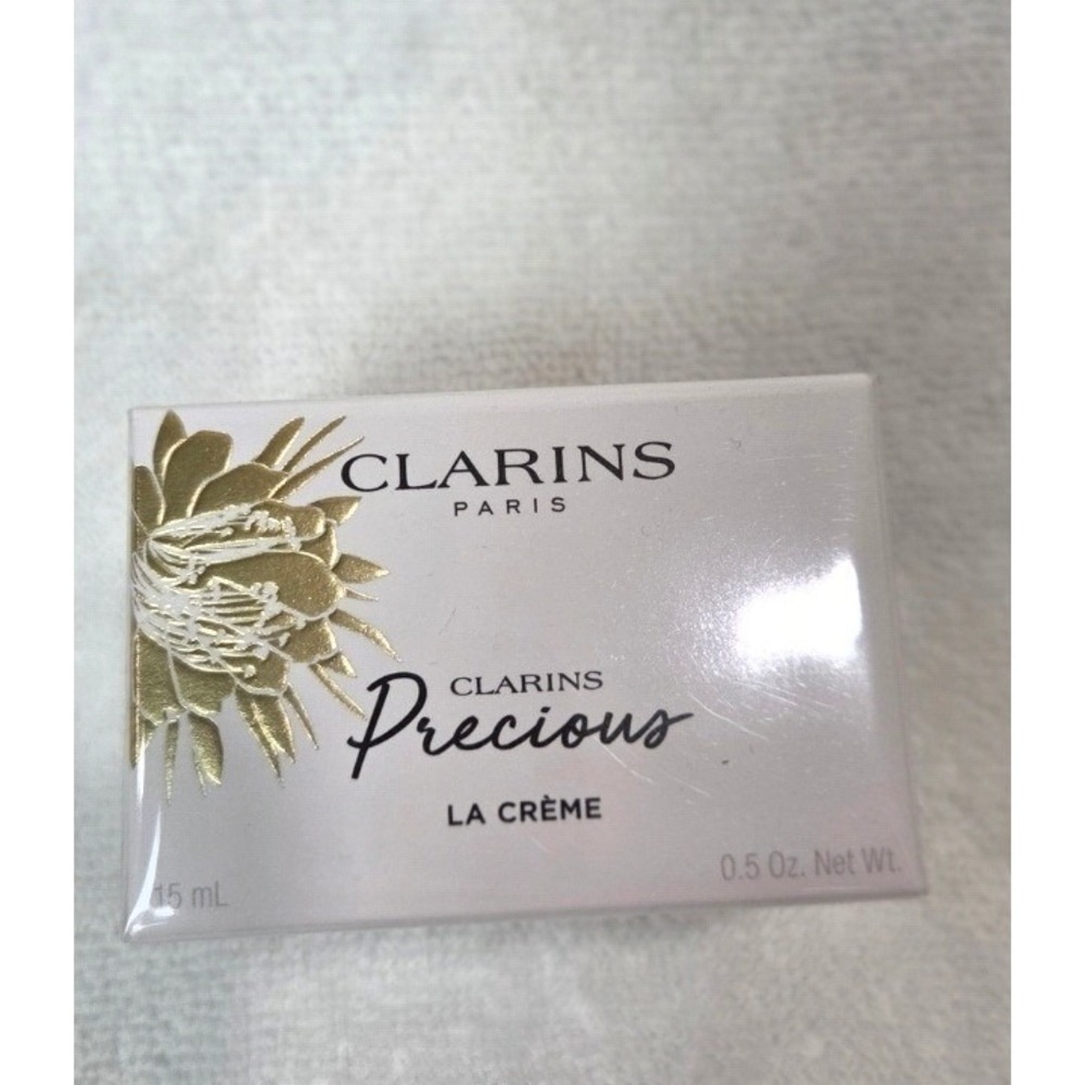 Clarins Precious La Crème‎ moisturizer travel size 0.5 Oz. Brand New